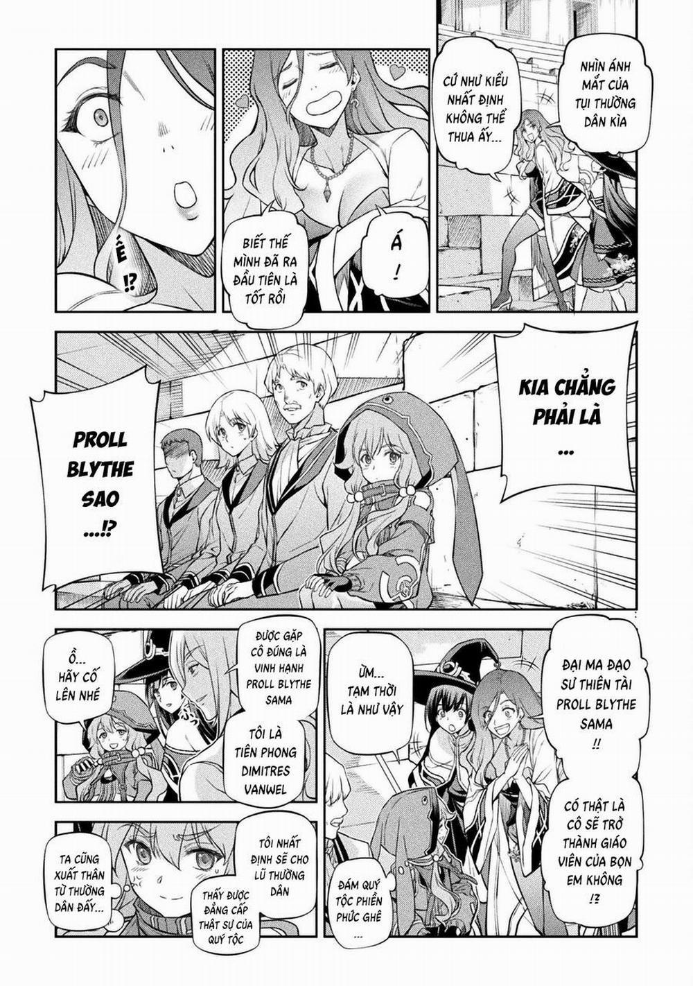 Drawing: Saikyou Mangaka Wa Oekaki Skill De Isekai Musou Suru! 37 trang 5