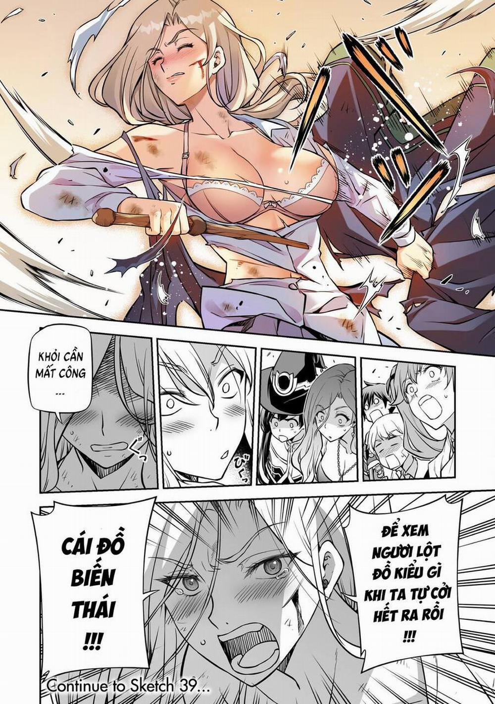 Drawing: Saikyou Mangaka Wa Oekaki Skill De Isekai Musou Suru! 38 trang 15