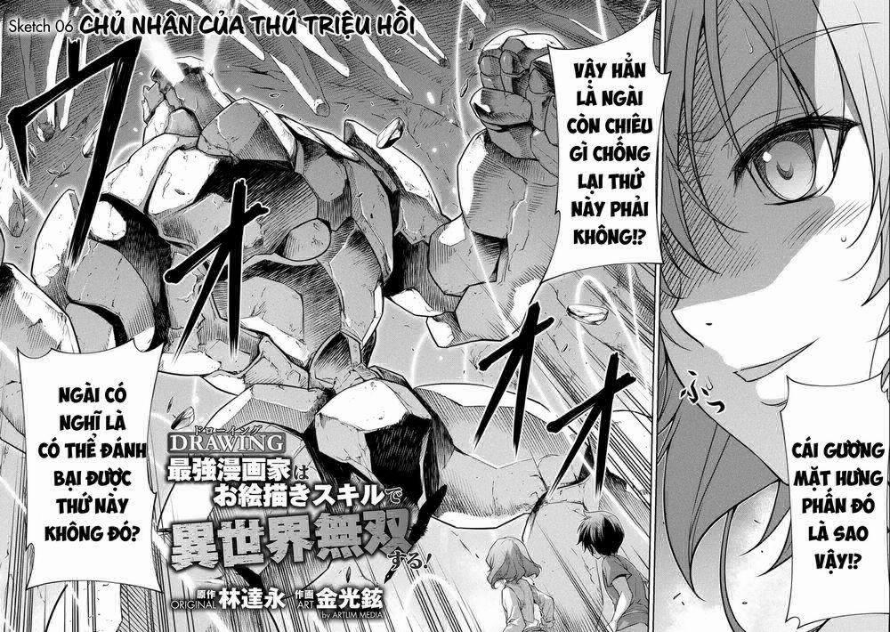 Drawing: Saikyou Mangaka Wa Oekaki Skill De Isekai Musou Suru! 6 trang 3