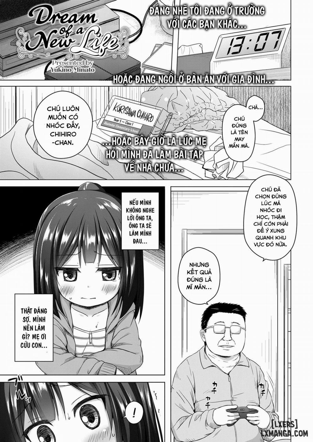 Dream Of A New Life Oneshot trang 4