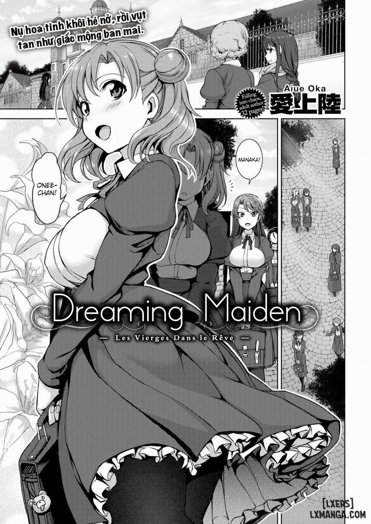 Dreaming Maiden (Comic X-Eros #40) Oneshot trang 0