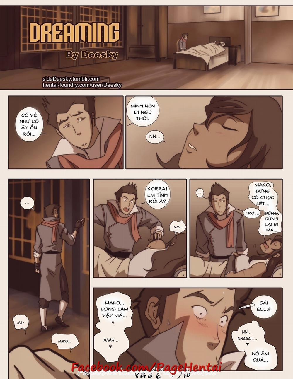 Dreaming (The Legend of Korra) Chương Oneshot Trang 2