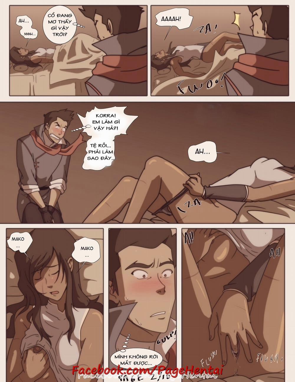 Dreaming (The Legend of Korra) Chương Oneshot Trang 3