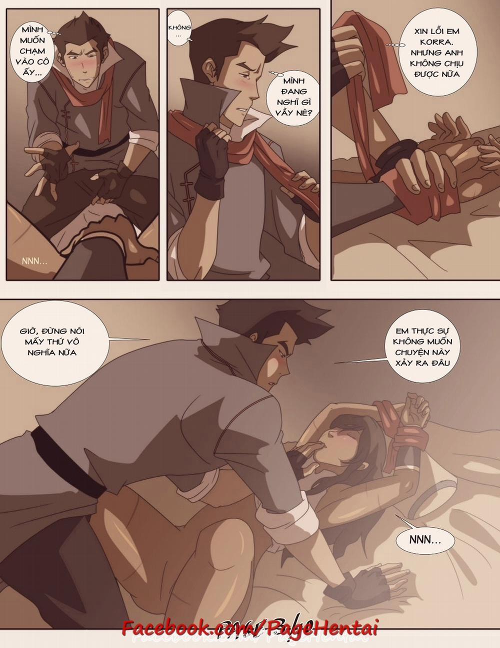 Dreaming (The Legend of Korra) Chương Oneshot Trang 4