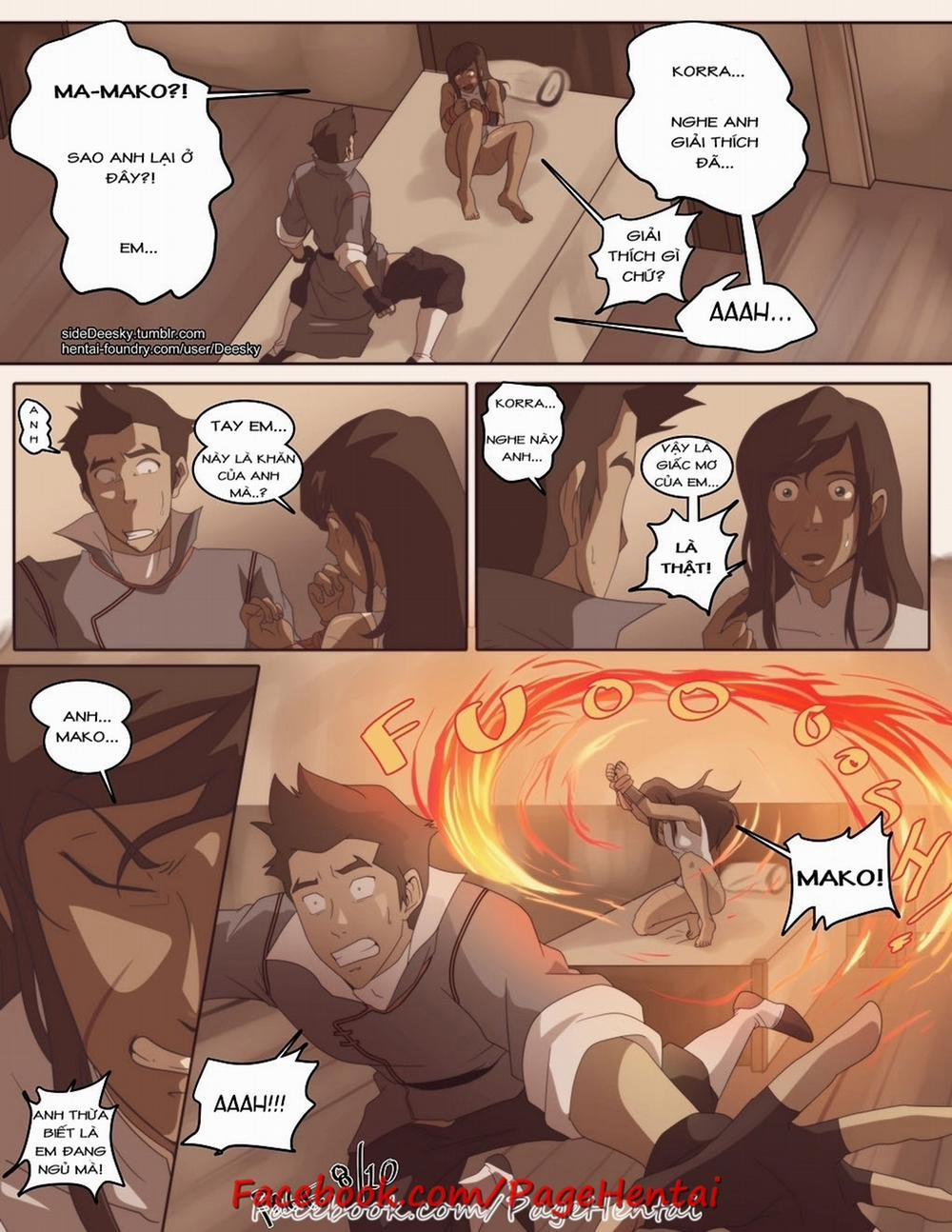 Dreaming (The Legend of Korra) Chương Oneshot Trang 9