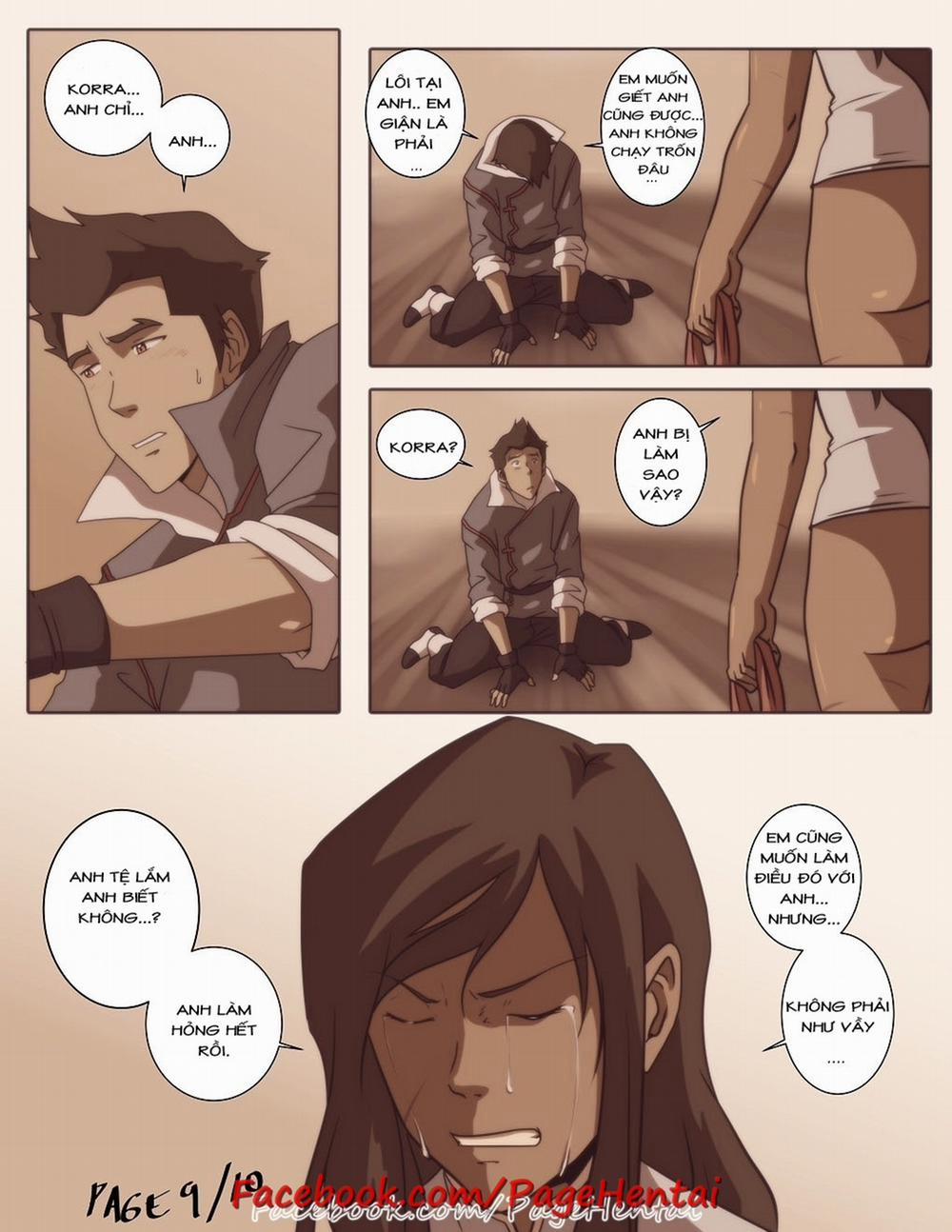 Dreaming (The Legend of Korra) Chương Oneshot Trang 10