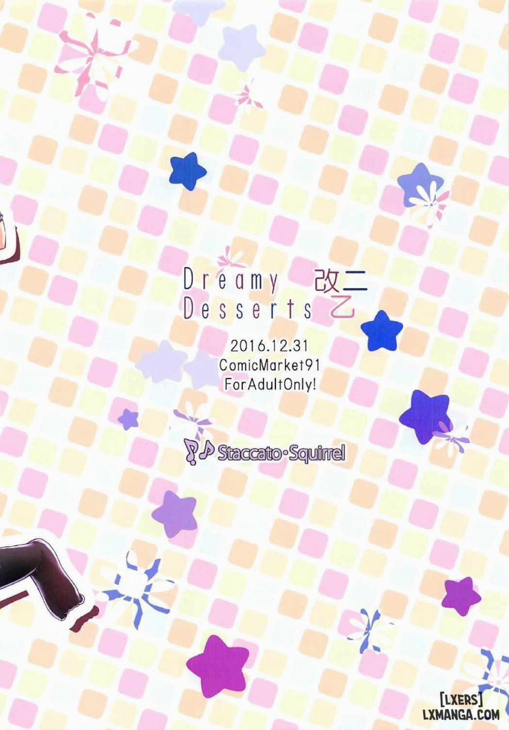 Dreamy Desserts Kai Ni Otsu Oneshot trang 15