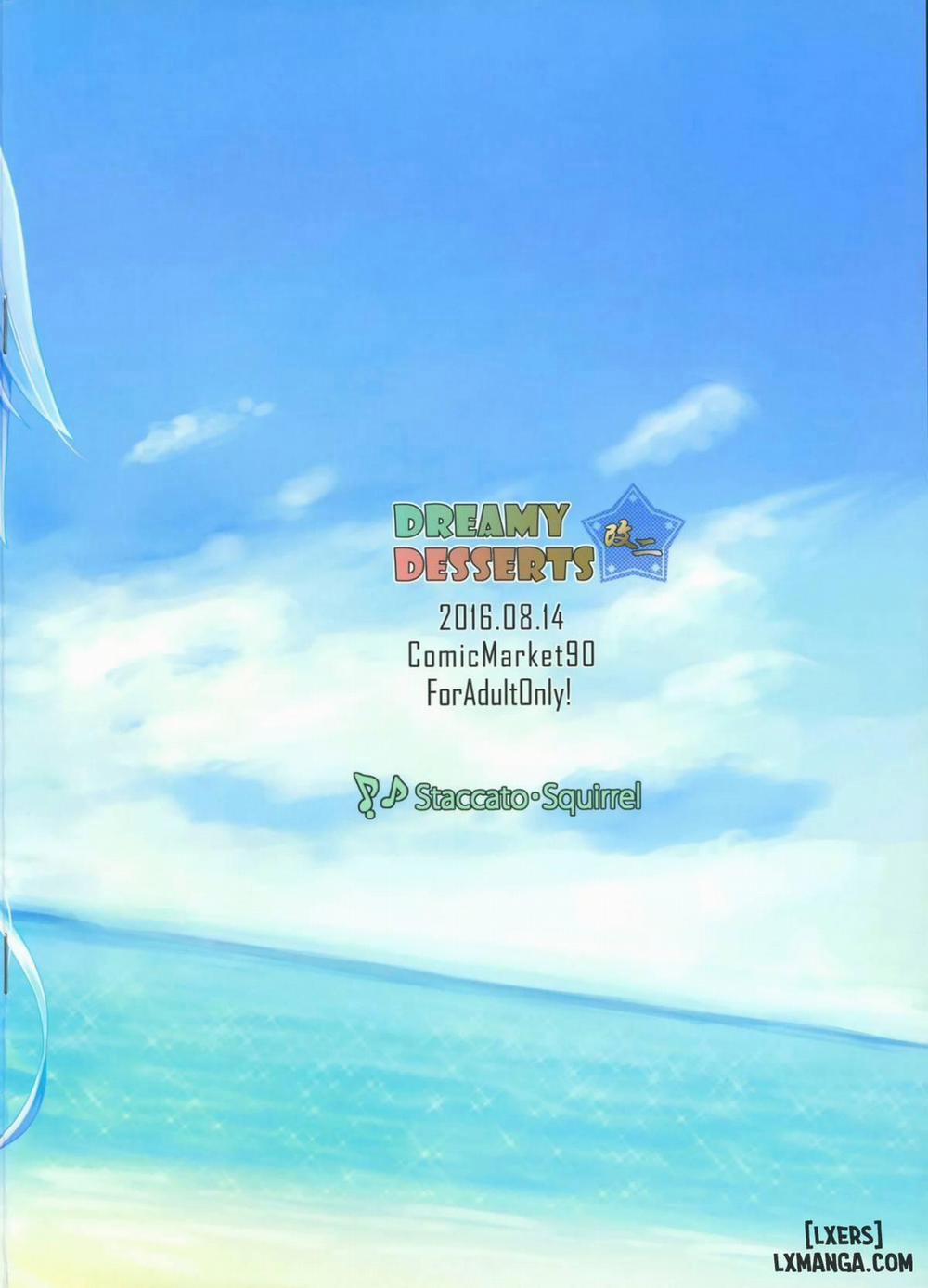 Dreamy Desserts Kai Ni Oneshot trang 1