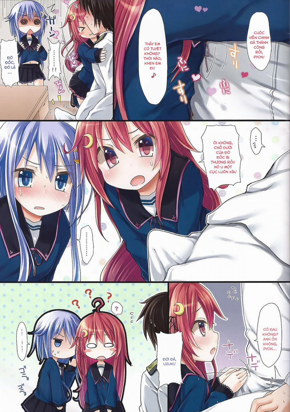 Dreamy Desserts (Kantai Collection -KanColle-) Oneshot trang 2
