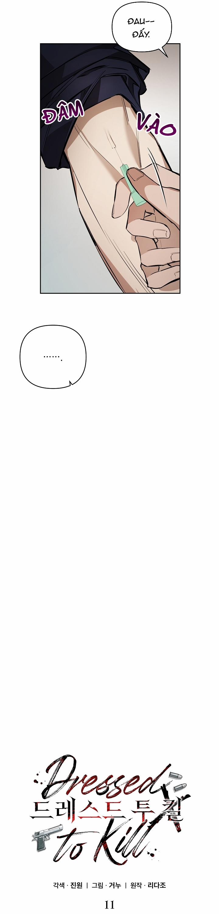 Dressed To Kill 11 trang 10