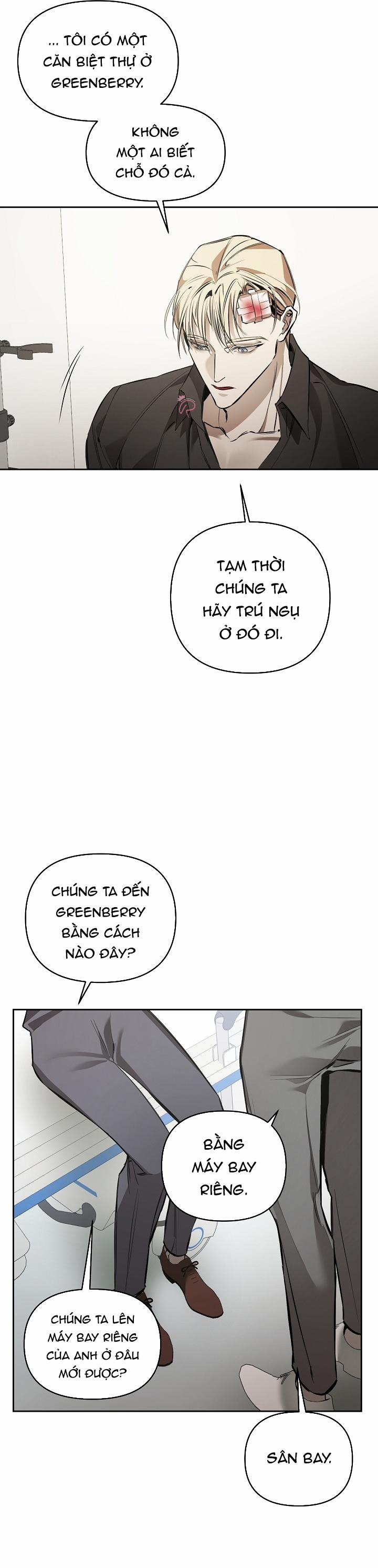 Dressed To Kill 11 trang 21