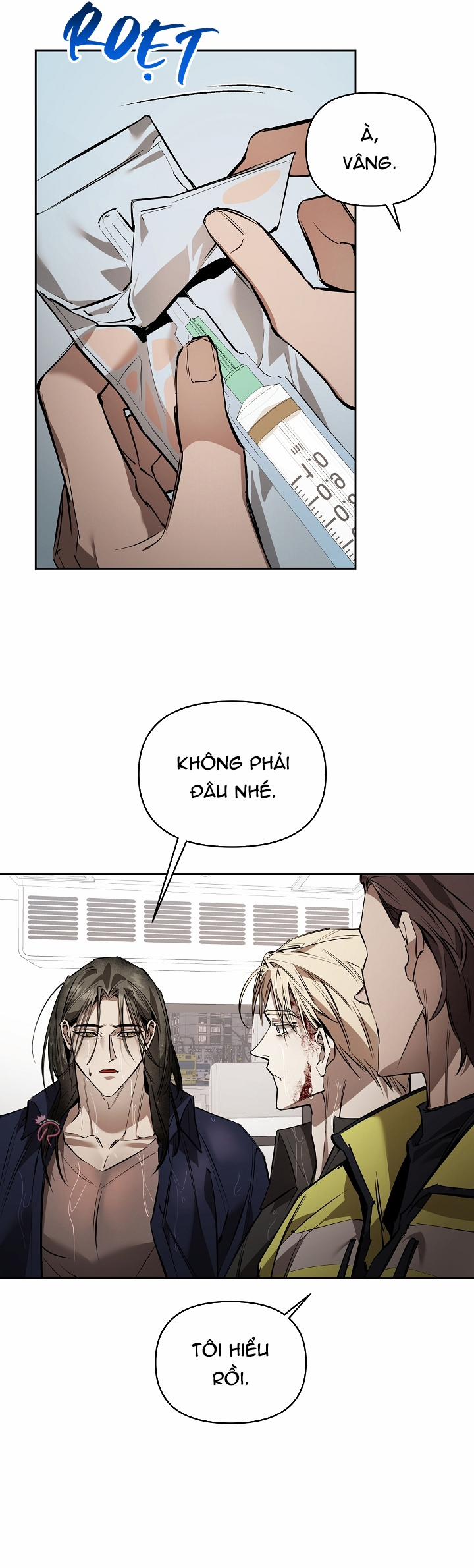 Dressed To Kill 11 trang 9