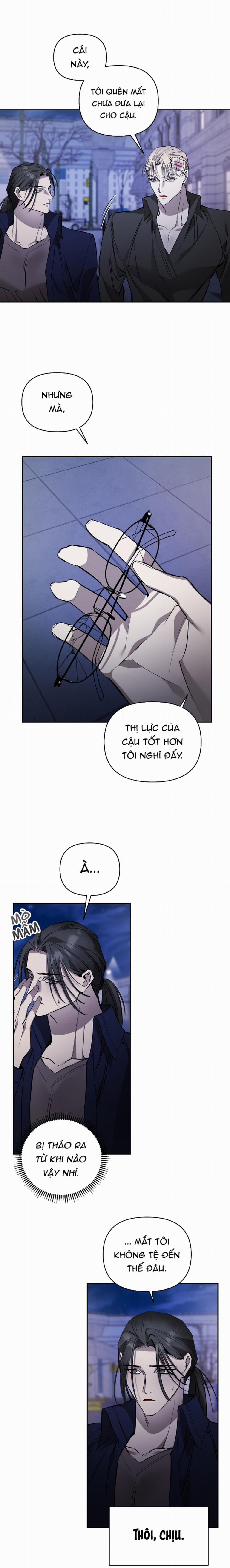 Dressed To Kill 12 trang 6