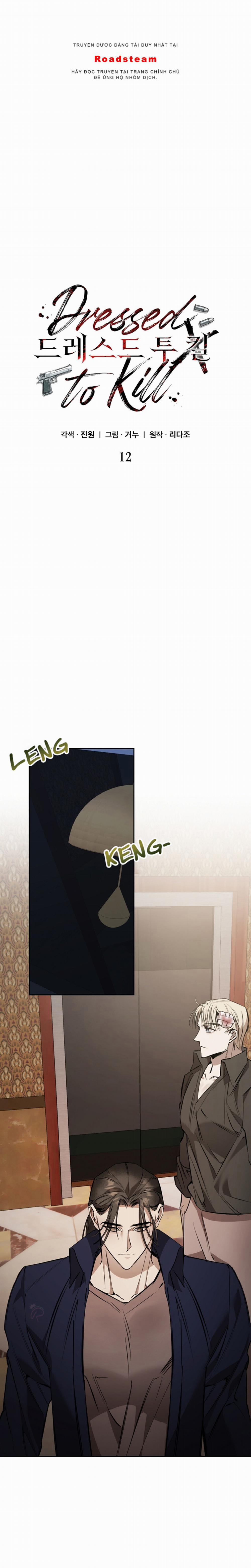 Dressed To Kill 12 trang 9