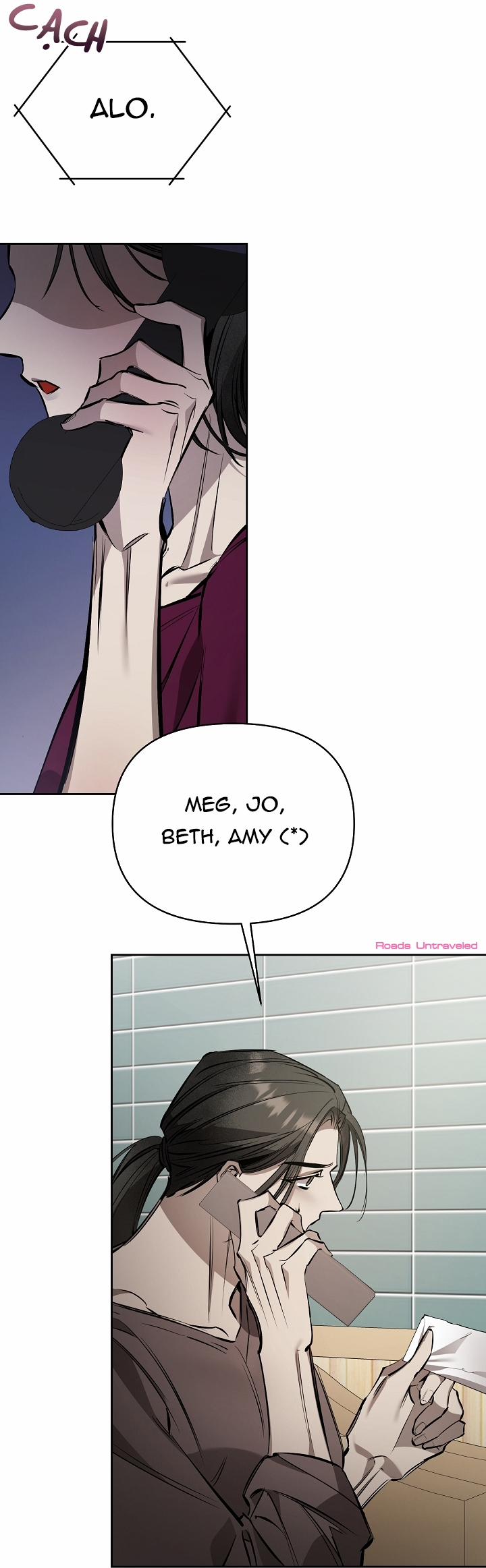 Dressed To Kill 13 trang 31