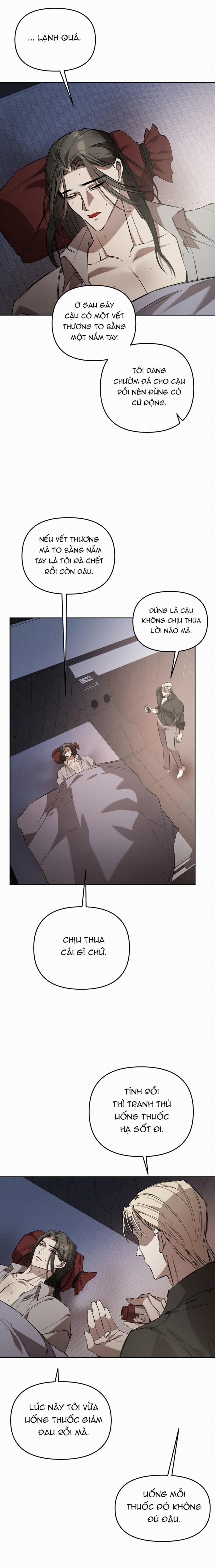 Dressed To Kill 15 trang 12