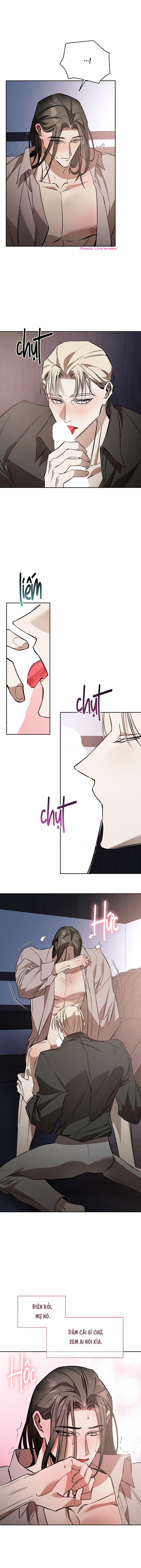 Dressed To Kill 16 trang 5