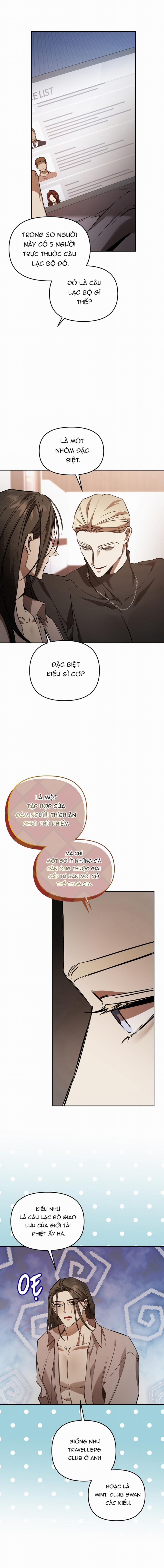 Dressed To Kill 18 trang 3