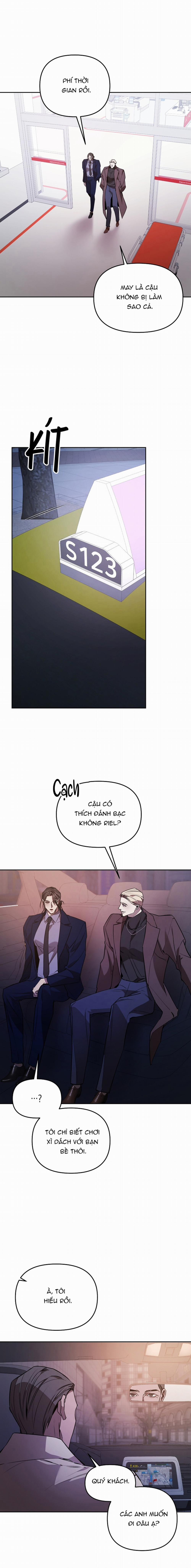 Dressed To Kill 18 trang 8