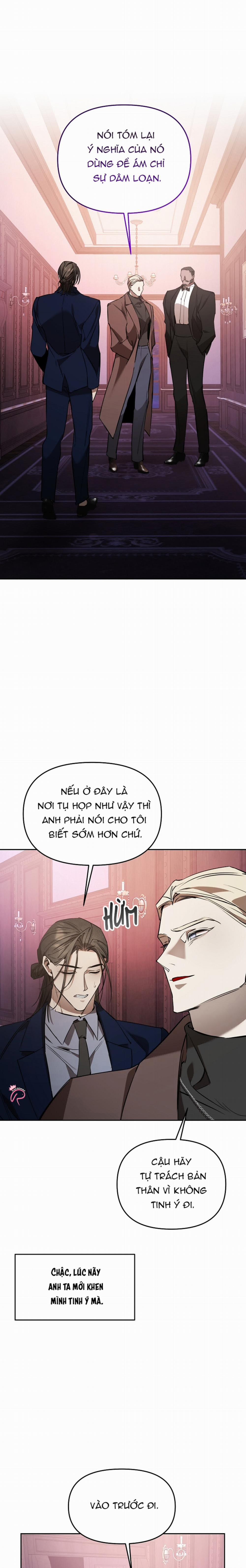 Dressed To Kill 19 trang 1