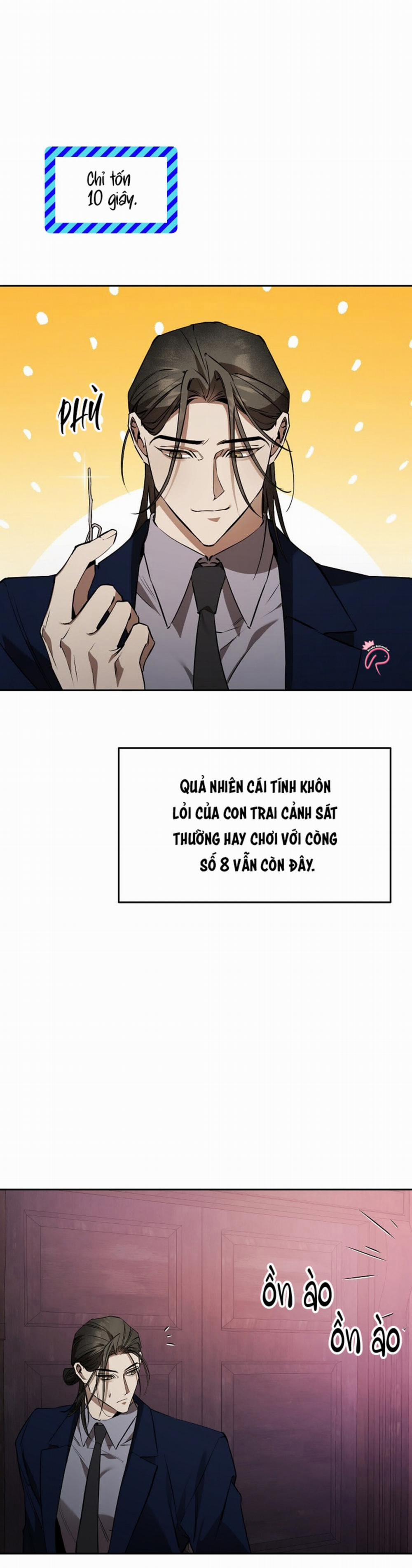 Dressed To Kill 19 trang 6