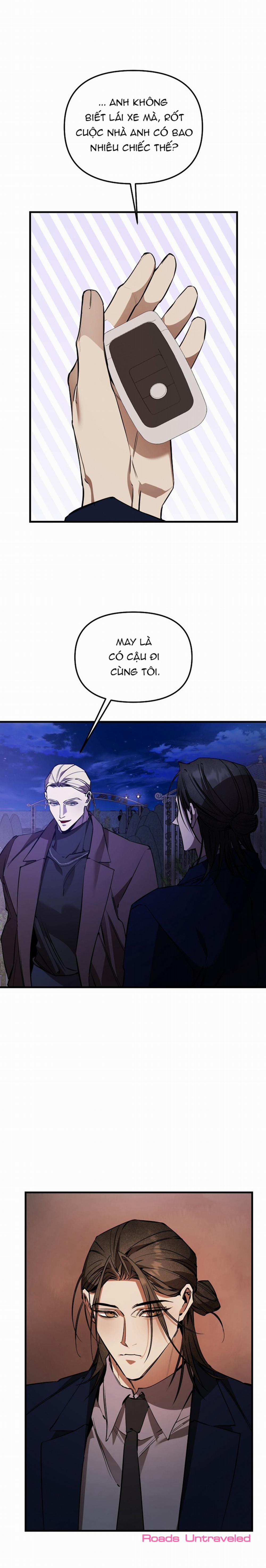 Dressed To Kill 20 trang 3