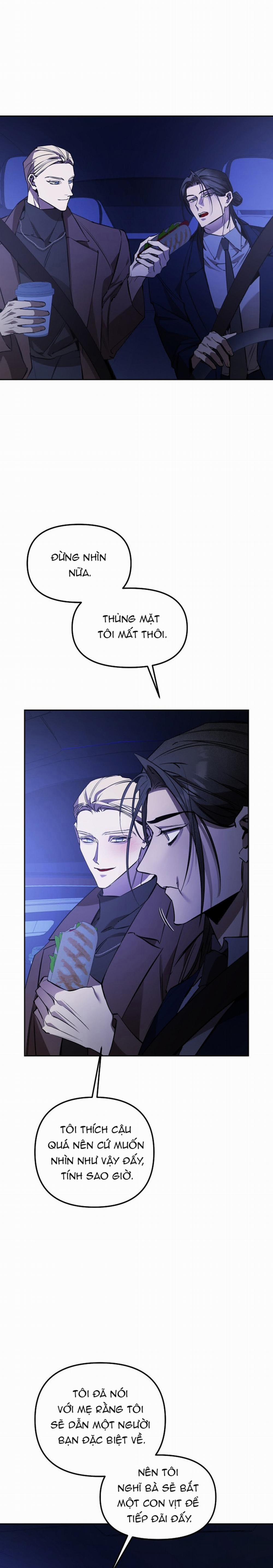 Dressed To Kill 20 trang 5