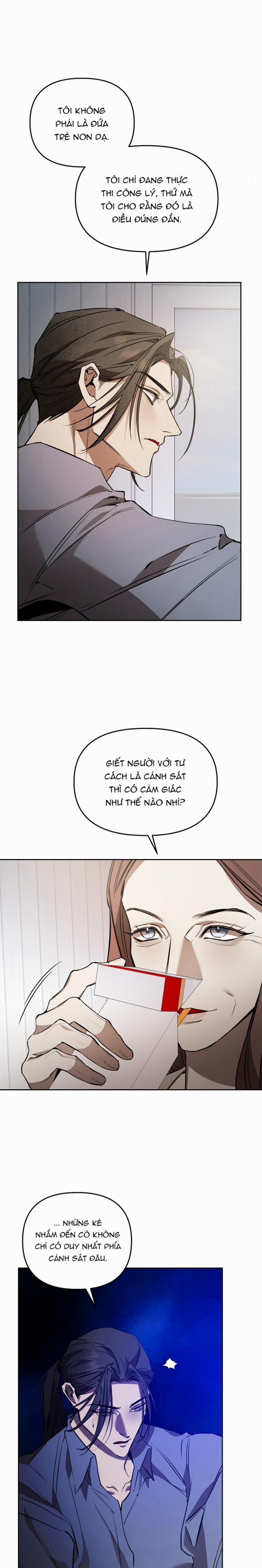 Dressed To Kill 24 trang 12