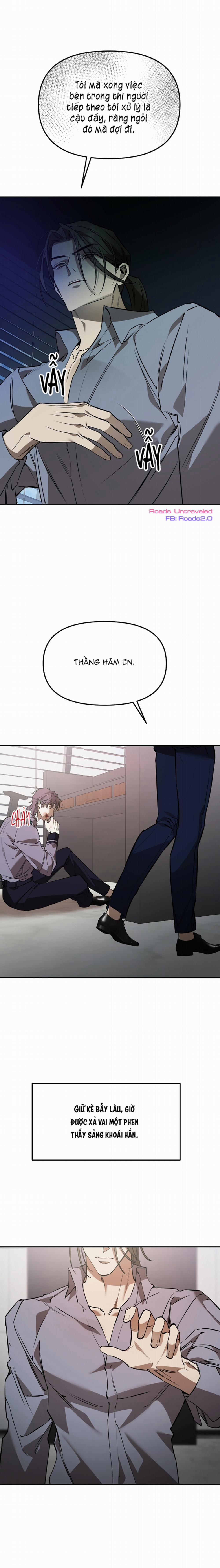 Dressed To Kill 27 trang 11