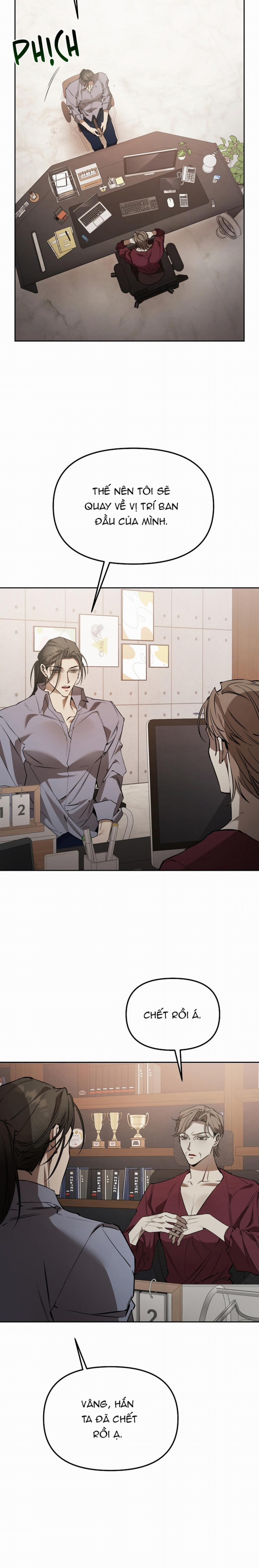 Dressed To Kill 27 trang 14