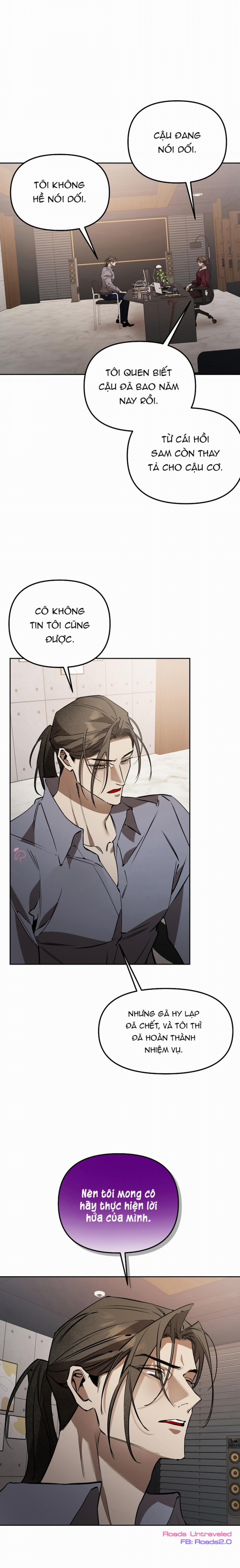 Dressed To Kill 27 trang 15