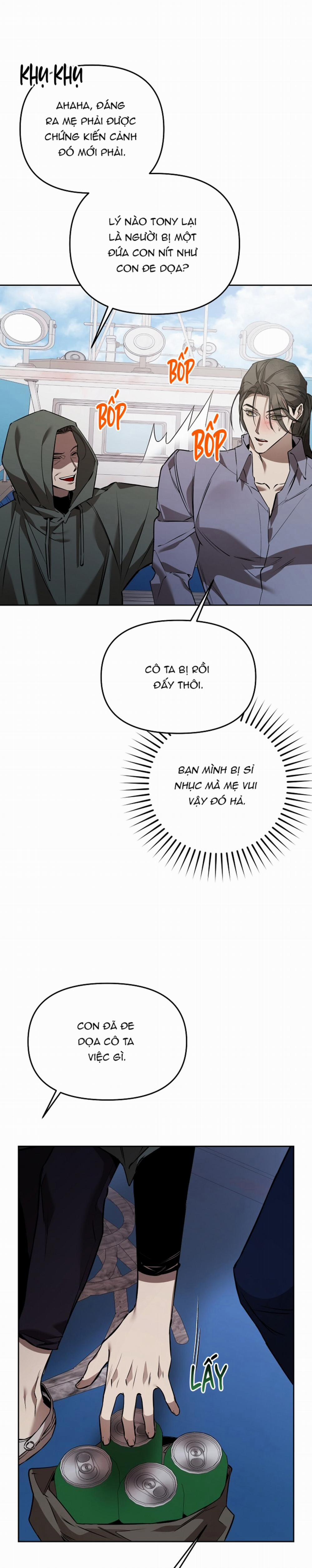 Dressed To Kill 28 trang 21