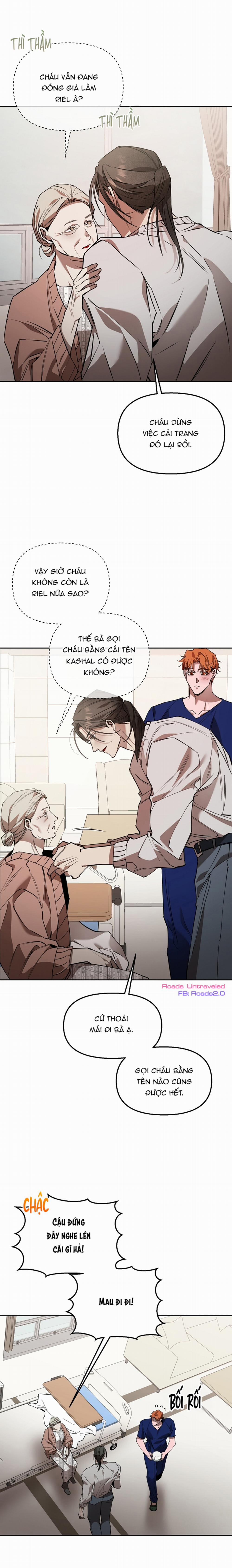 Dressed To Kill 29 trang 4