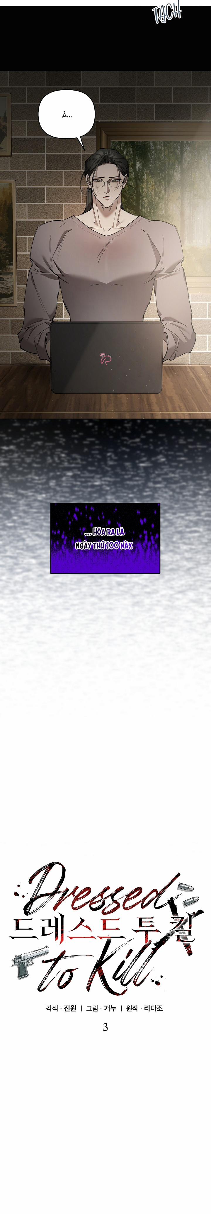 Dressed To Kill 3 trang 11