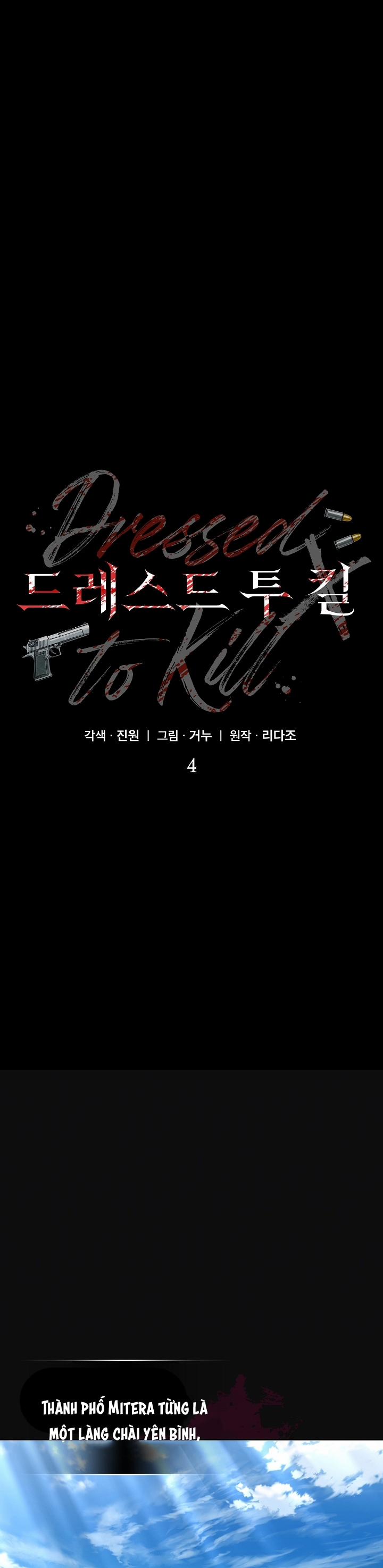 Dressed To Kill 4 trang 14