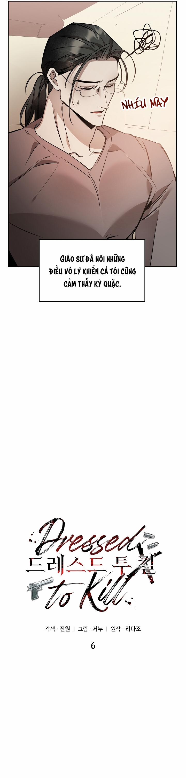 Dressed To Kill 6 trang 12