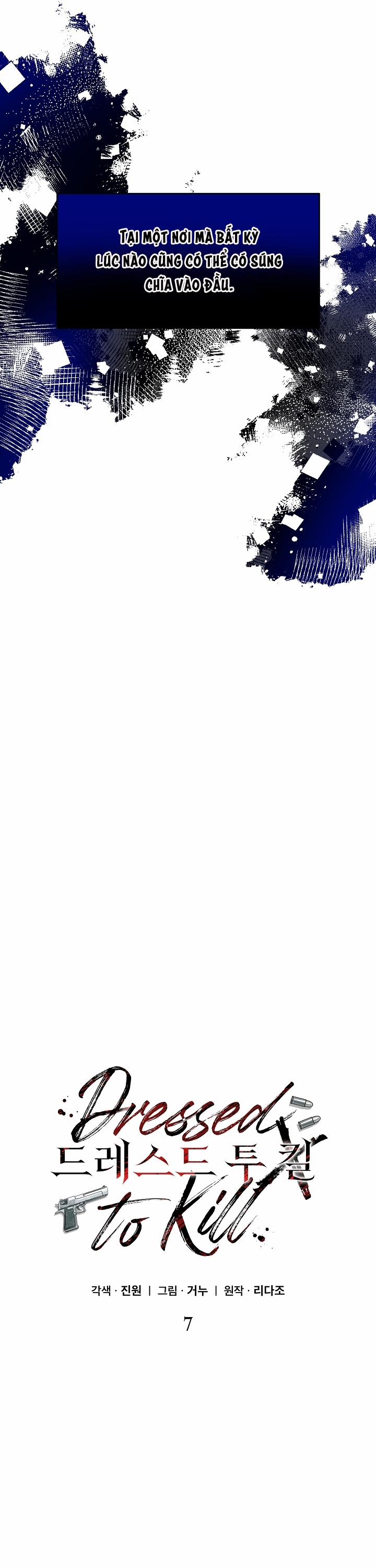 Dressed To Kill 7 trang 7