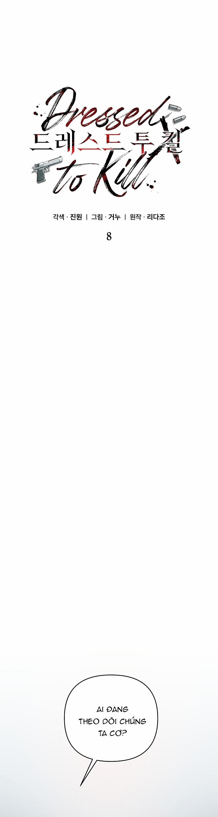 Dressed To Kill 8 trang 2