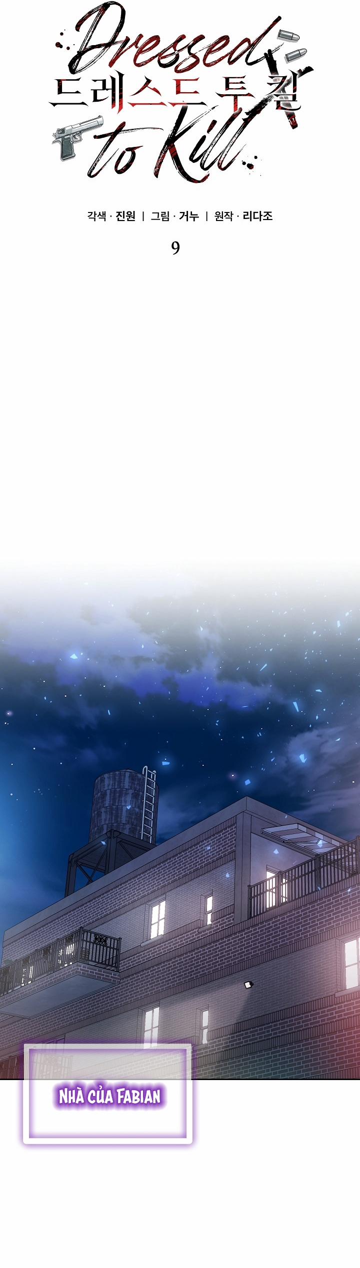 Dressed To Kill 9 trang 23