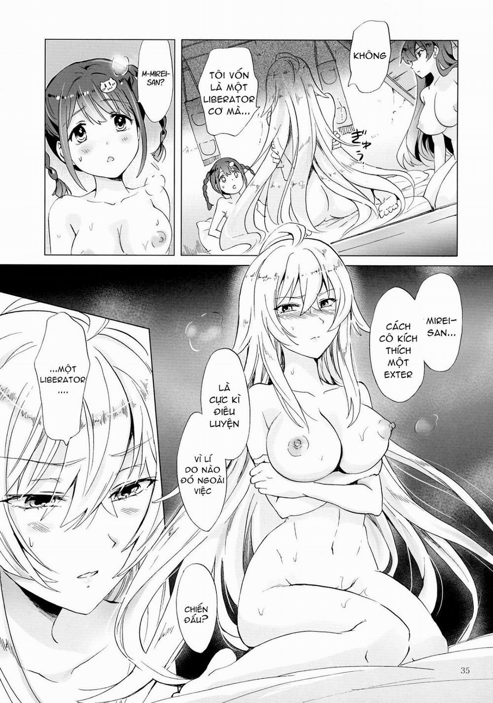 DRIVE Dekinai! (Valkyrie Drive) Chương Oneshot Trang 36