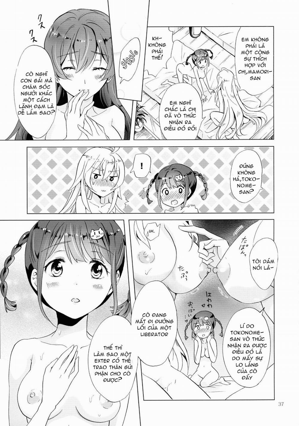 DRIVE Dekinai! (Valkyrie Drive) Chương Oneshot Trang 38