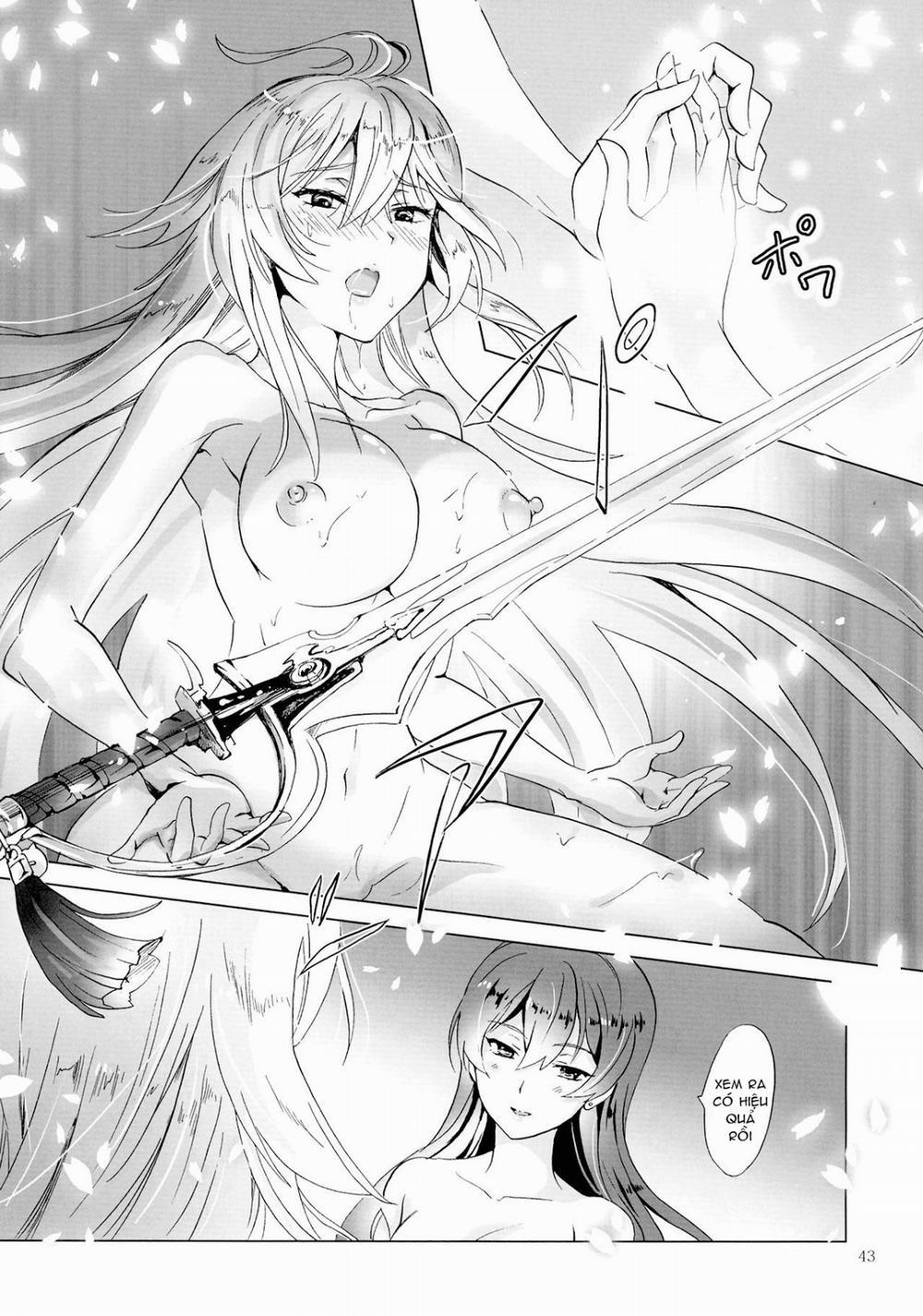 DRIVE Dekinai! (Valkyrie Drive) Chương Oneshot Trang 44