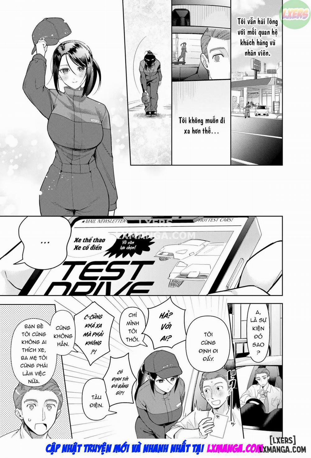 Drive Me Crazy Oneshot trang 5