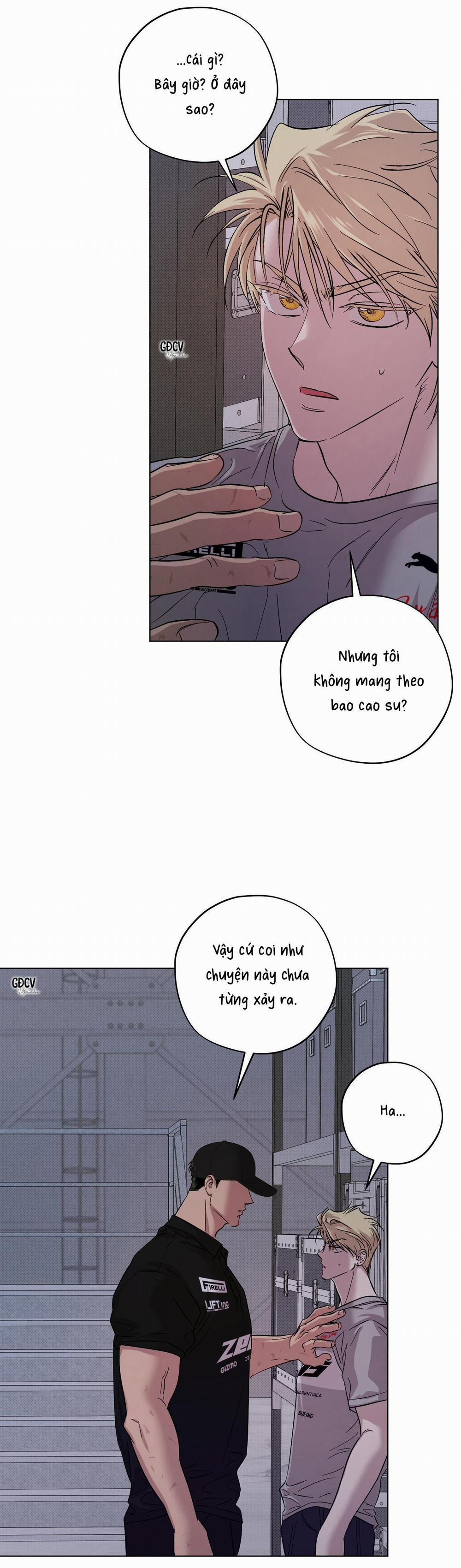 Driver's High 13 0 trang 22