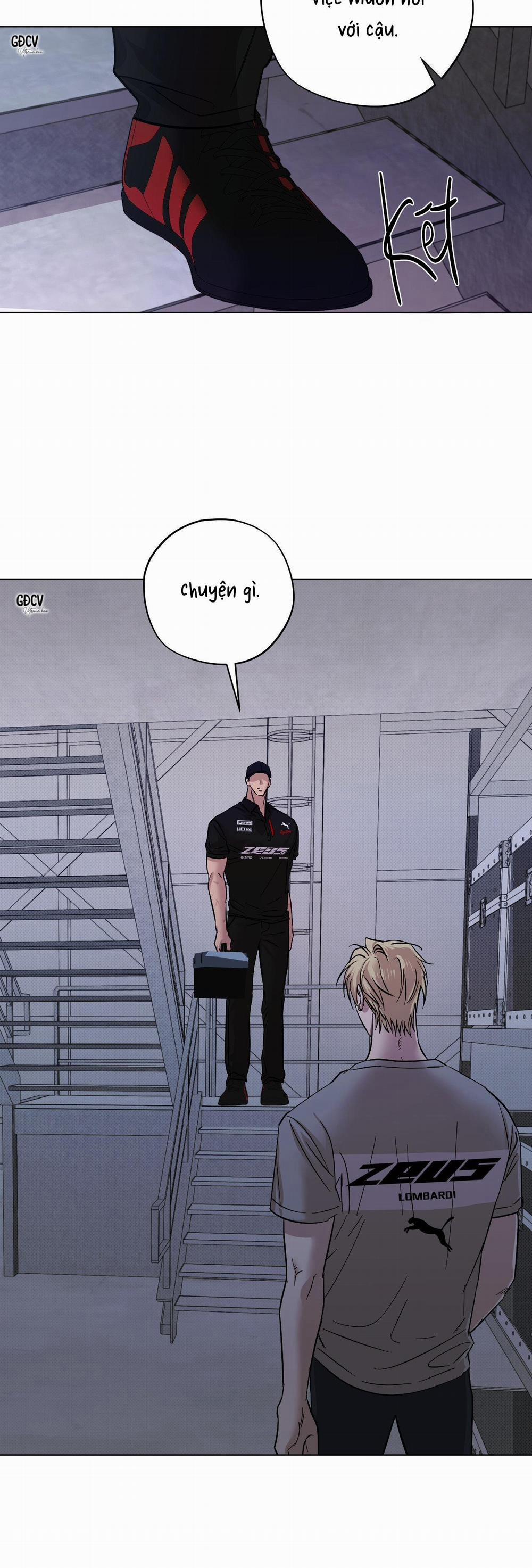 Driver's High 13 18+ trang 4