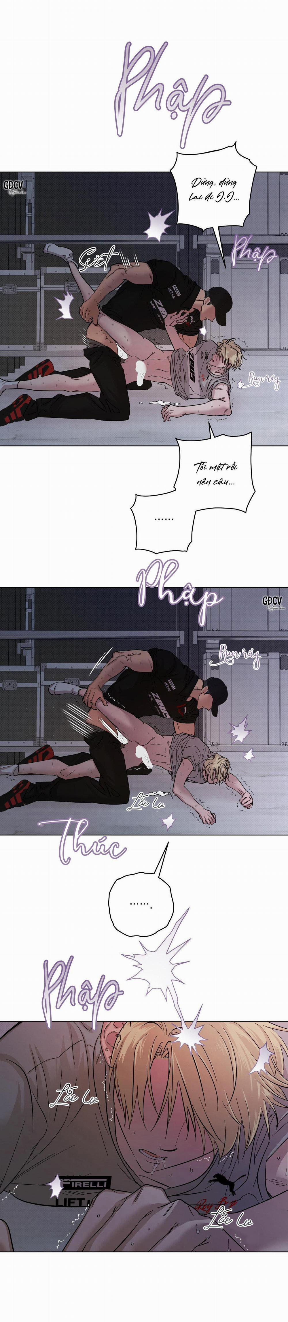 Driver's High 14 18+ trang 19