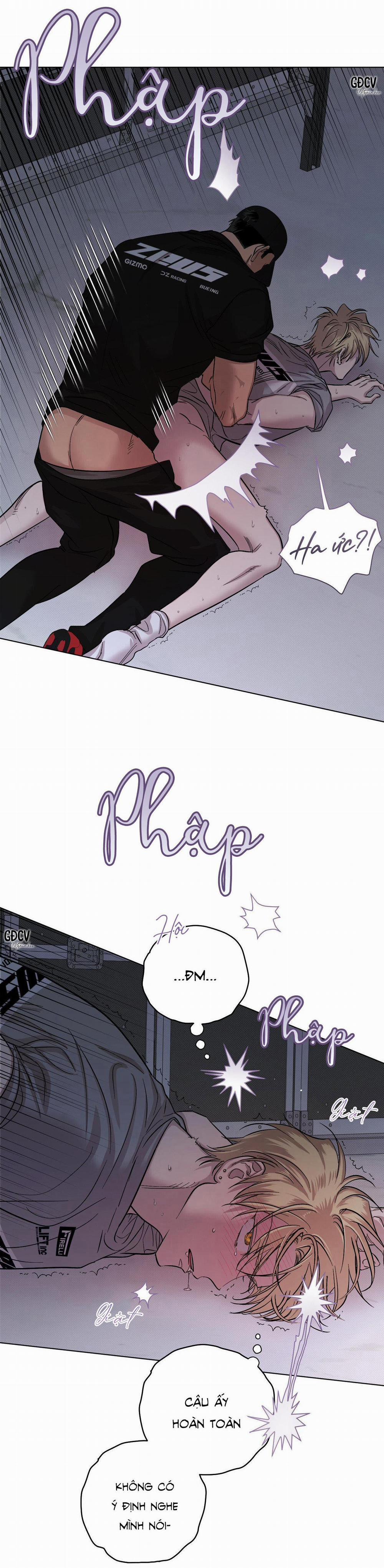 Driver's High 14 trang 11