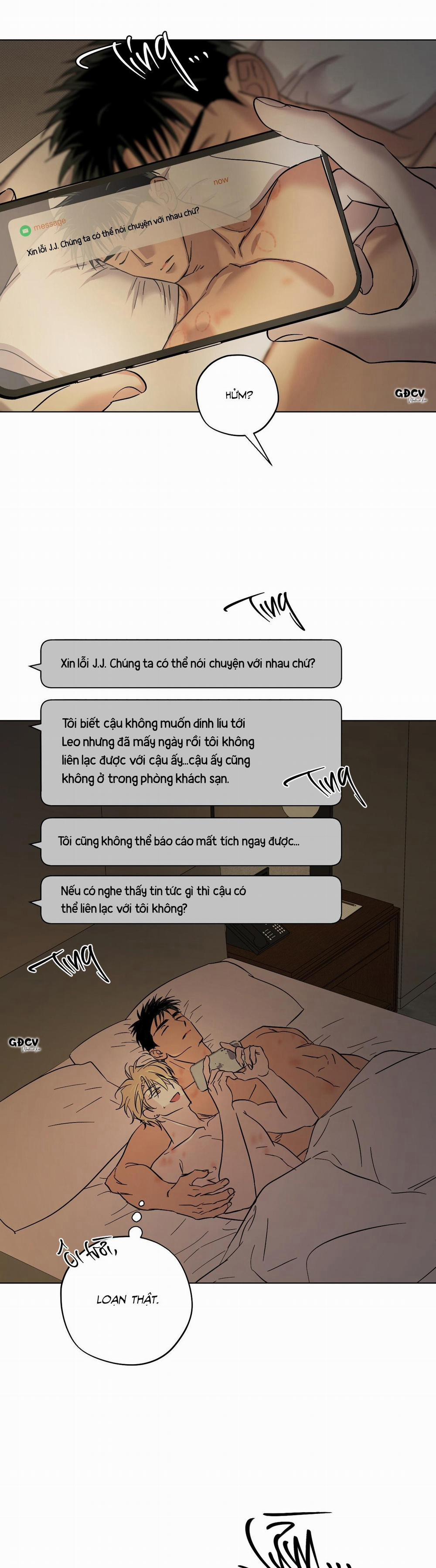 Driver's High 21 0 trang 28