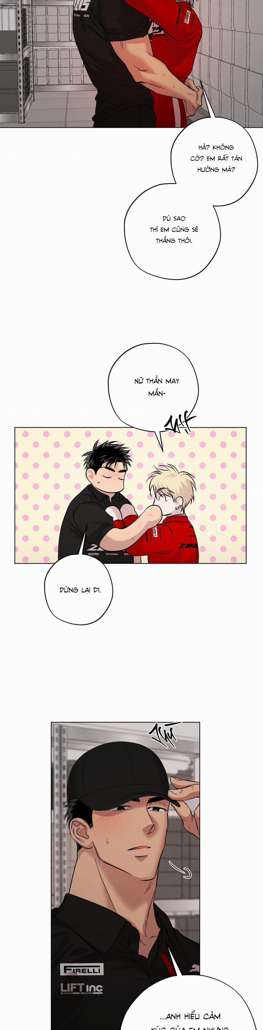 Driver's High 22 END trang 15