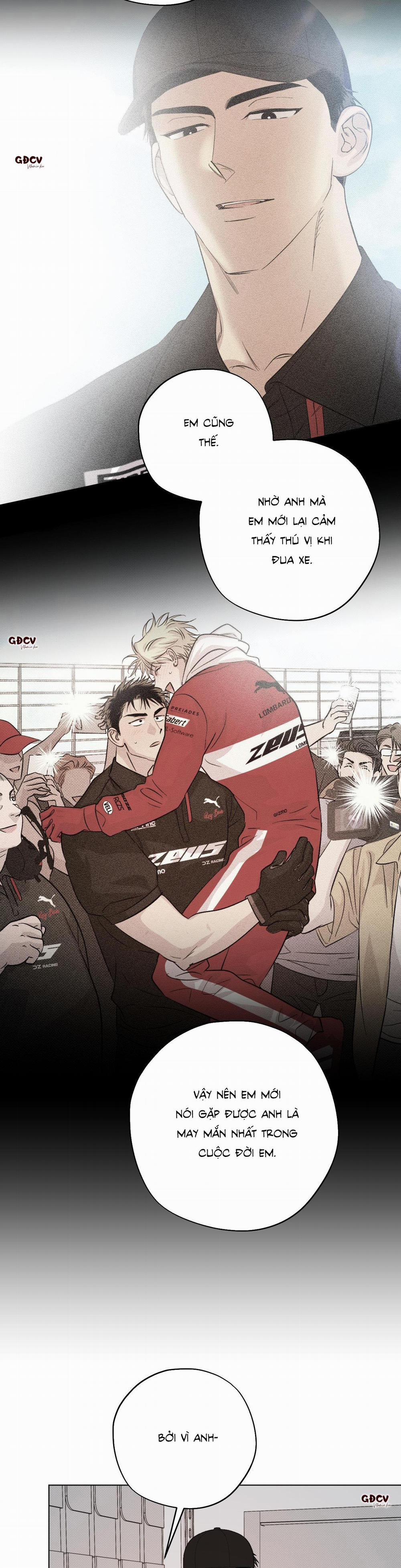 Driver's High 22 END trang 21